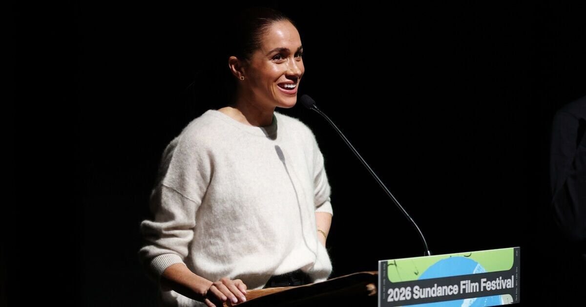 Meghan Markle Speaks at Sundance Film Festival About New Film Insights