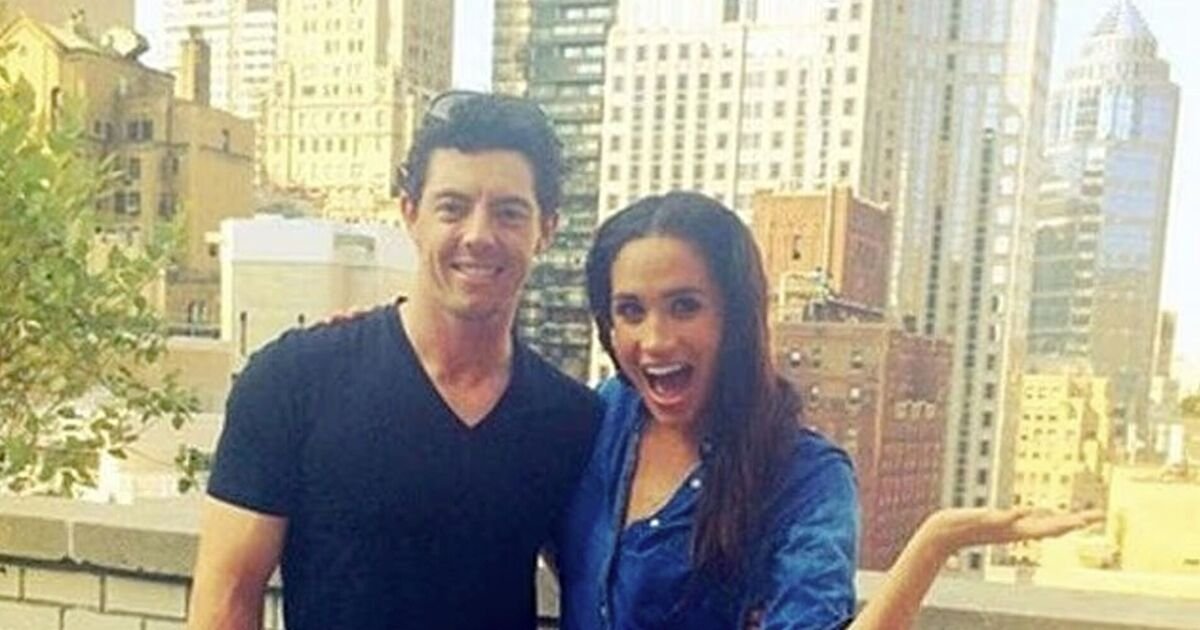 Meghan Markle's Friendship with SPOTY Winner Rory McIlroy Revealed