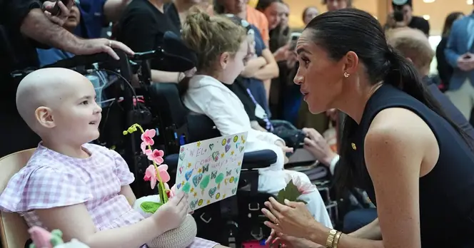 Meghan Markle Cherishes Sweet Moment with Four-Year-Old Named Lily in Melbourne