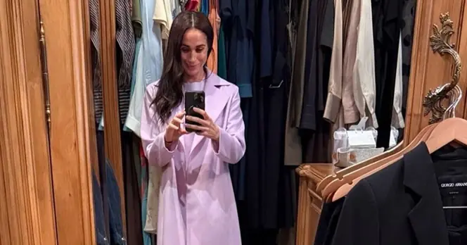 Meghan Markle Shares Heartwarming Photo with Princess Lilibet on Social Media