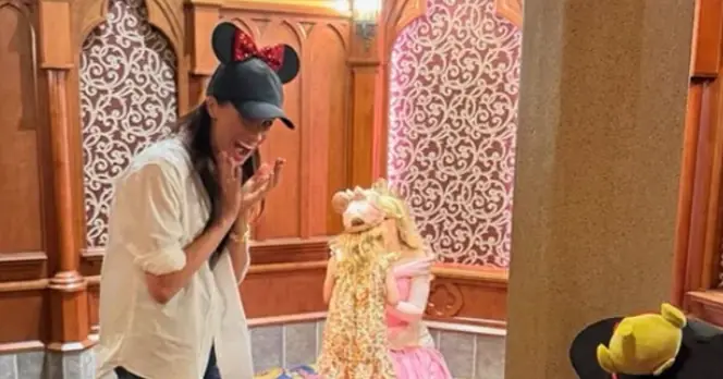 Meghan Markle Shares Joyful Family Moments from Disneyland Outing