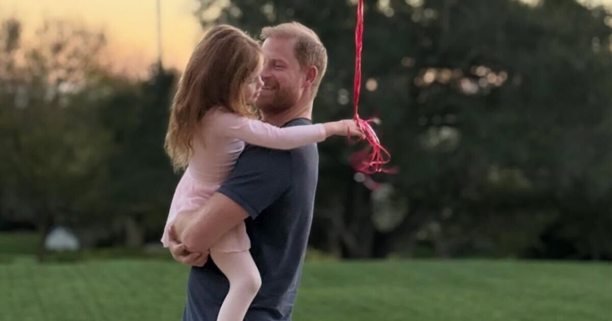 Meghan Markle Celebrates Valentine’s Day with Heartwarming Photo of Harry and Lilibet