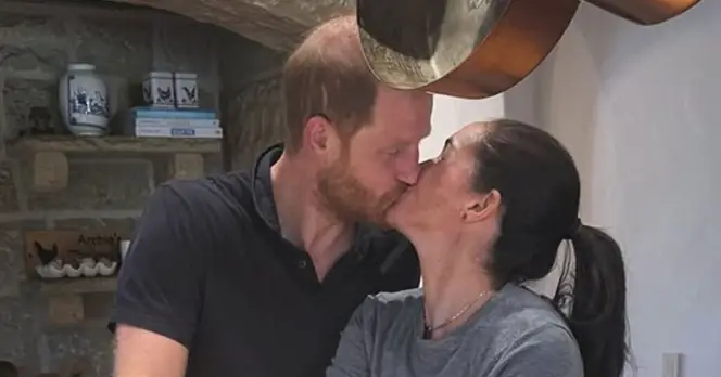 Meghan Markle Celebrates Anniversary with Playful Videos of Prince Harry