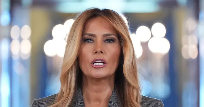 Melania Trump Exits Event After Addressing Epstein-Related Speculations