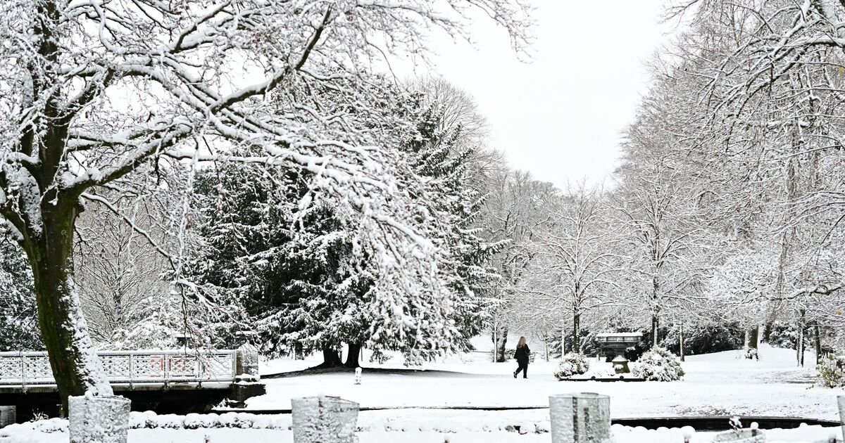 Met Office Predicts Higher Chances of Snow for Christmas 2023