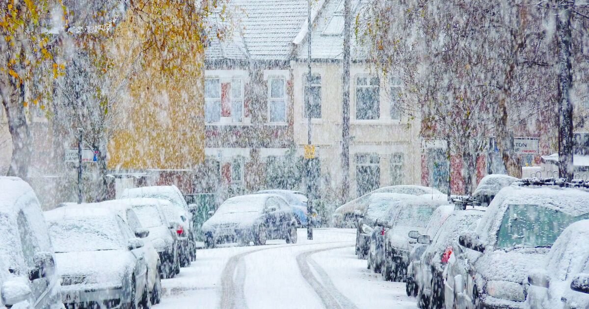 Met Office Warns of Snowfall Across Several Regions of England Next Week