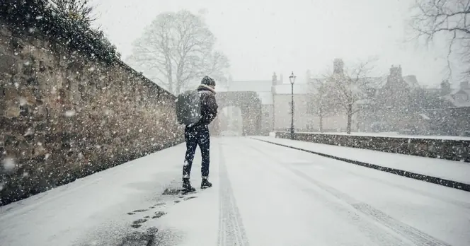 Met Office Issues Snow Warning as May Temperatures Plunge to 6C