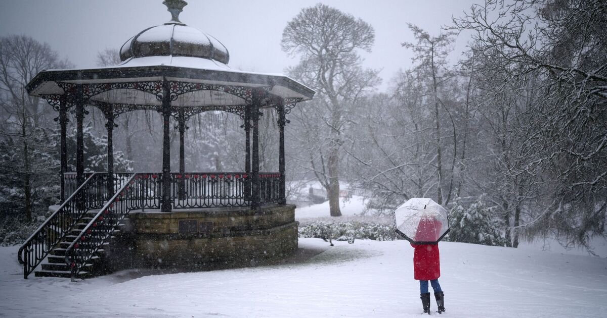 Met Office Warns of Snowfall in 15 UK Regions by Wednesday