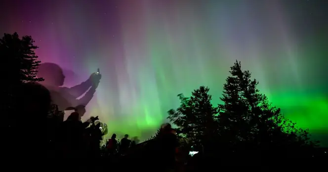 Met Office Predicts Possible Sightings of Northern Lights in the UK This Week