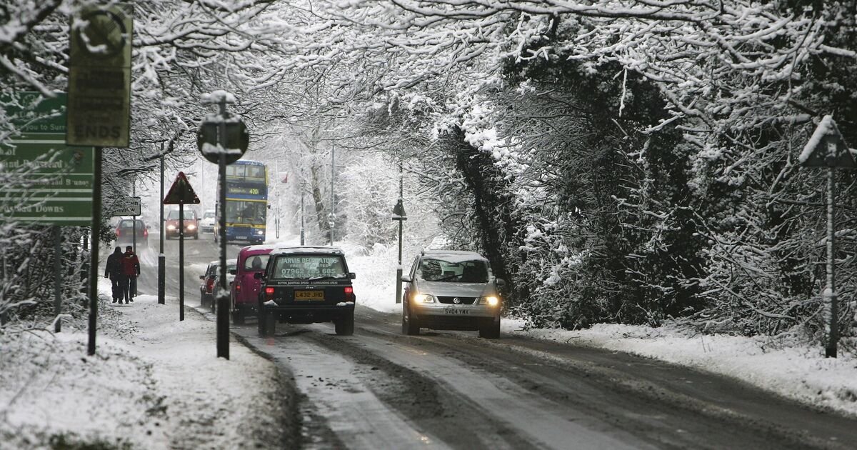 Met Office Forecasts Weather Changes for Christmas Week Celebrations