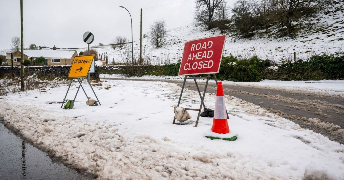 Met Office Forecasts Significant Snowfall Across England in Coming Days