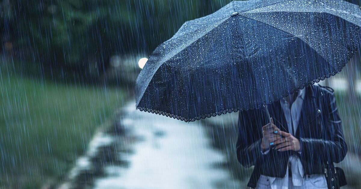 Met Office Issues Amber Weather Warning for Heavy Rain Across 15 Areas in Wales