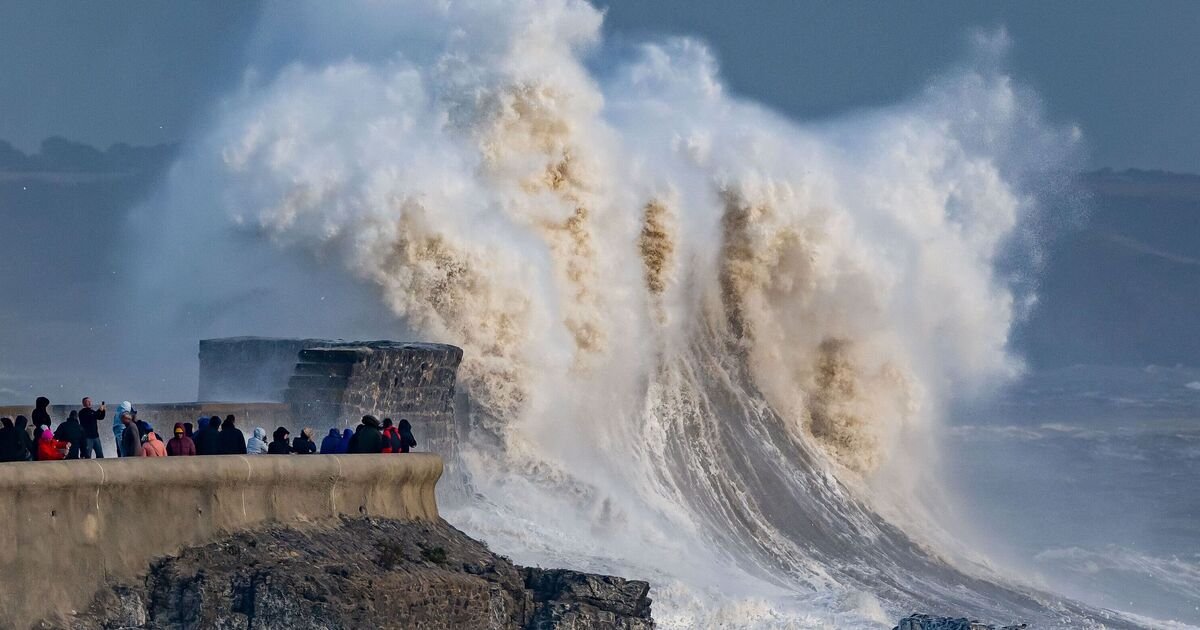 Met Office Issues Severe Weather Warnings for Five Counties Amid Storm Threat
