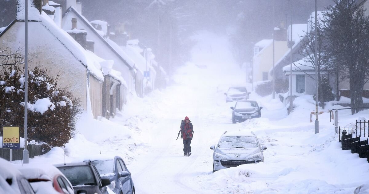 Met Office Warns of Snowfall and Disruptive Weather Across England and Scotland