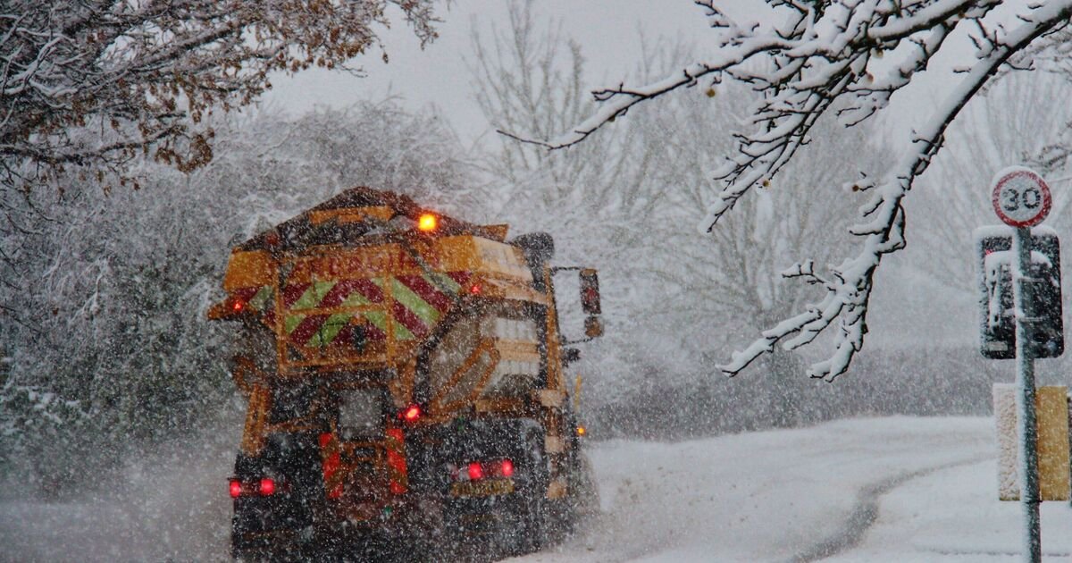 Met Office Warns Drivers in 16 UK Areas to Prepare for Snow and Ice
