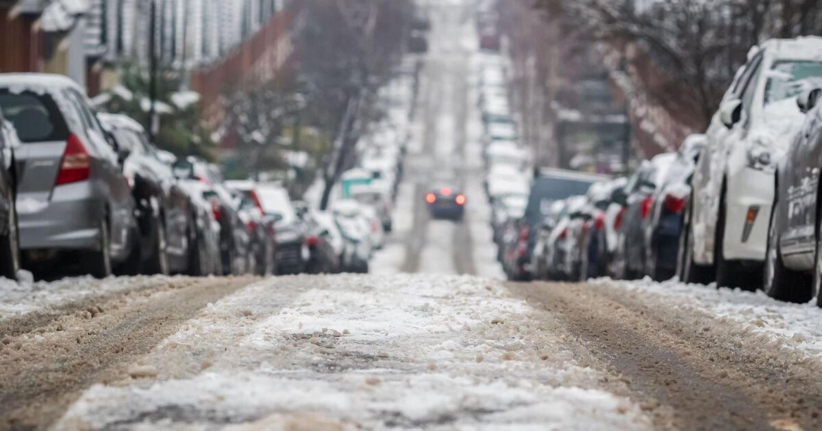 Met Office Warns 42 Areas of Icy Conditions and Safety Risks
