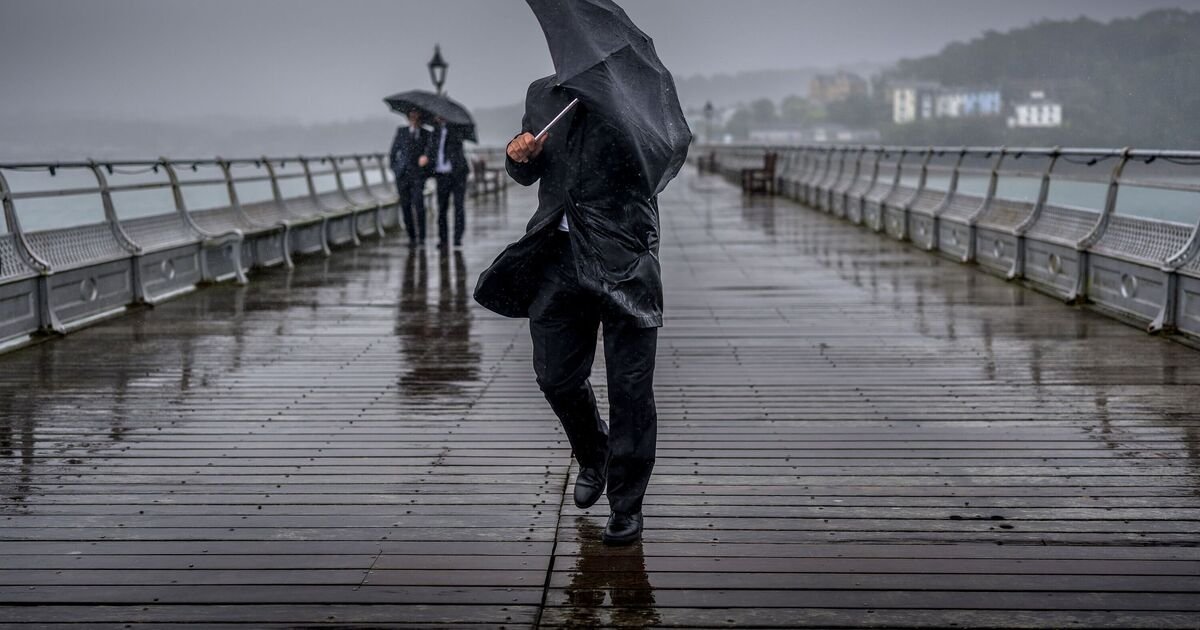 Met Office Issues Weather Warnings for Four Regions in England This Week