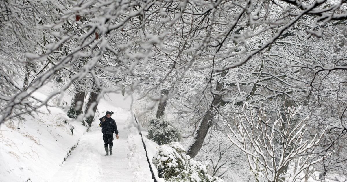 Met Office Issues Snow Warnings Across UK Ahead of New Year Celebrations
