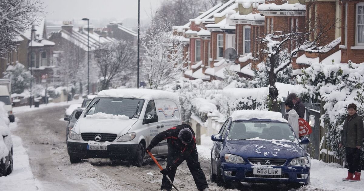 Met Office Forecasts Snow Possibility Across the UK This December