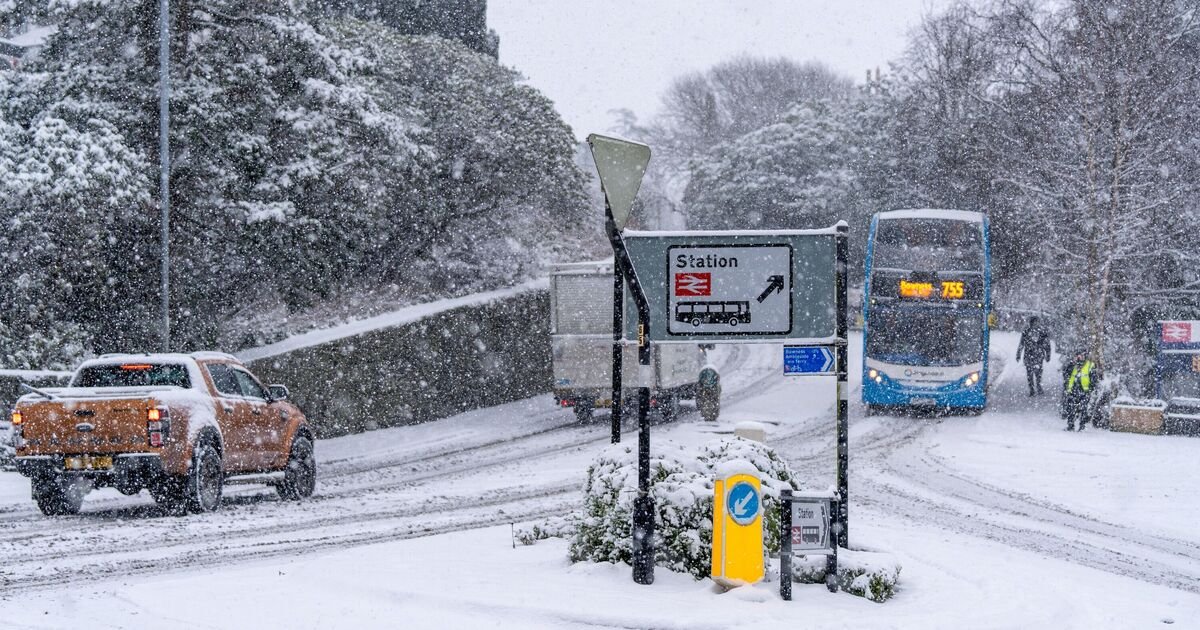 Met Office Warns 28 UK Regions of Upcoming Snowfall Before Thursday