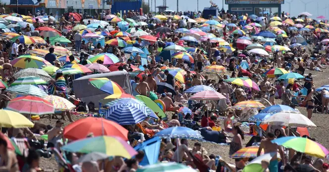 Met Office Predicts 26C Heatwave in 25 UK Locations Hotter than Ibiza