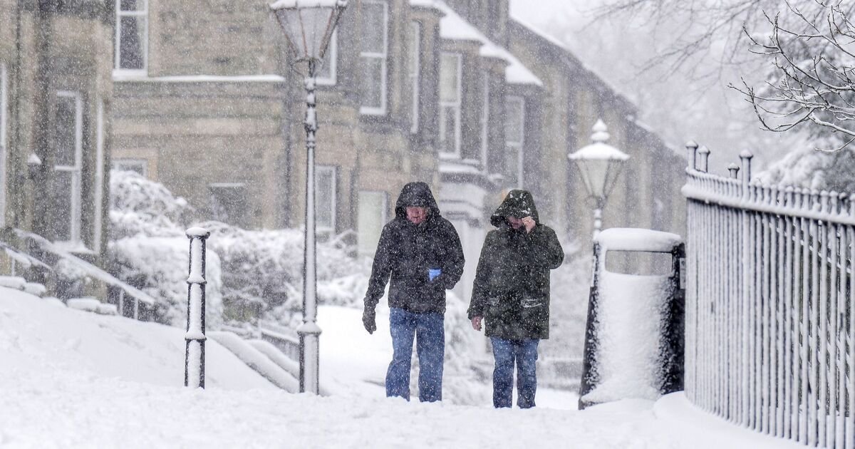 Met Office Warns of Snowfall in Ten UK Regions This Friday