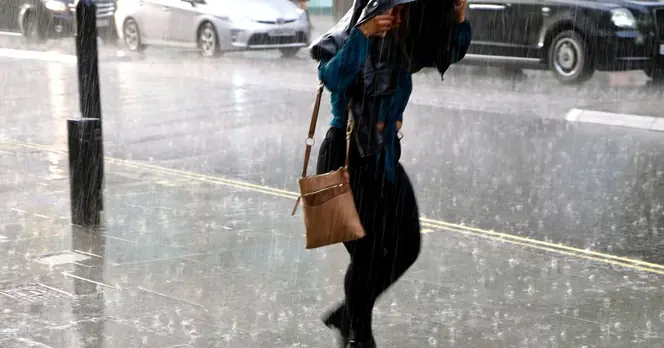 Met Office Predicts Heavy Rain for 11 Regions Across the UK on Friday
