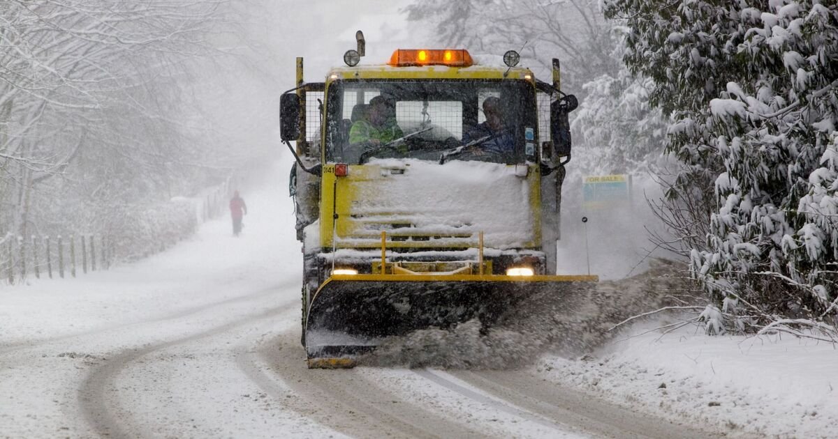 Met Office Warns 13 English Regions to Prepare for Snow This Week