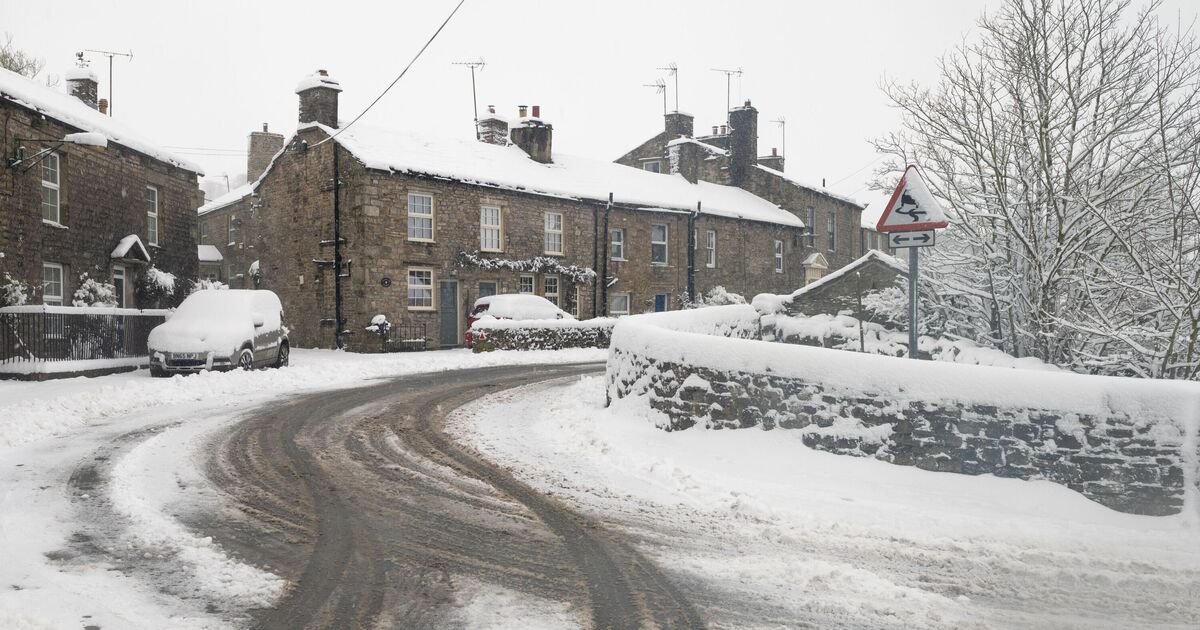 Met Office Warns of Snow in 13 Additional England Regions Ahead of Thursday Alert