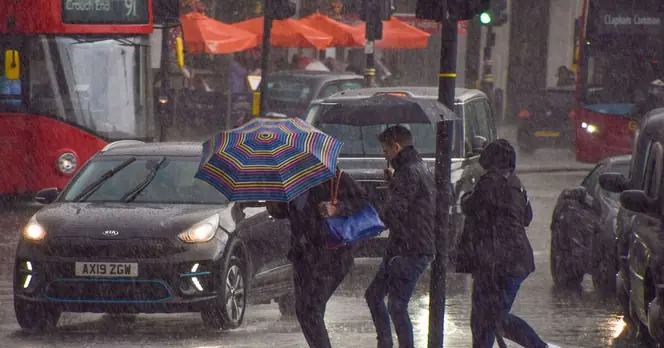 Met Office Warns of Rain Across 14 UK Areas This Thursday