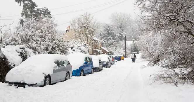 Met Office Forecasts Snow for 18 UK Areas This Friday