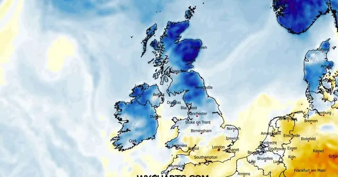 Met Office Warns of Snow and -5C Temperatures in Two UK Regions