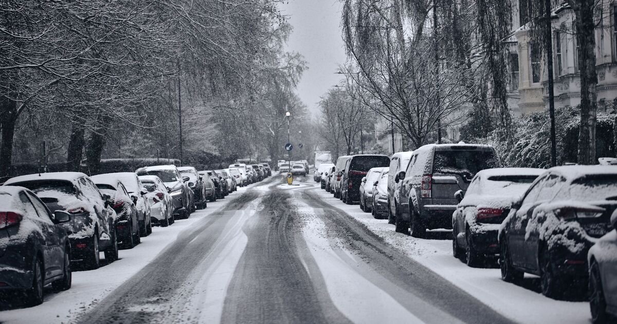 Met Office Issues Freeze Warning for 20 UK Areas Ahead of Thursday