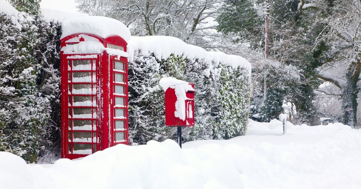 Met Office Warns of Snowfall in 27 Regions Across the UK
