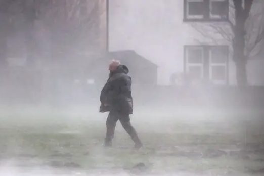 Met Office Warns of Heavy Rain in 30 UK Areas This Friday