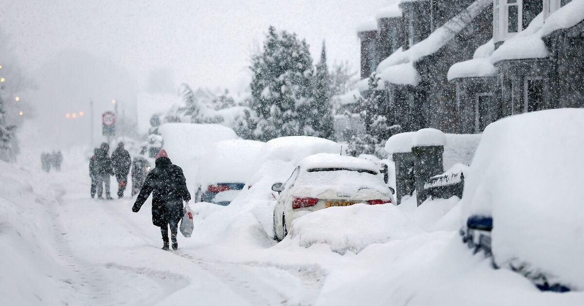 Met Office Issues Snow Warning for 32 Areas Across the UK