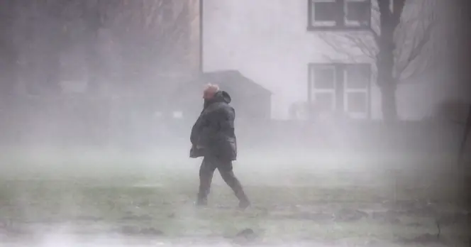 Met Office Warns 33 UK Regions to Expect Heavy Rain on Monday
