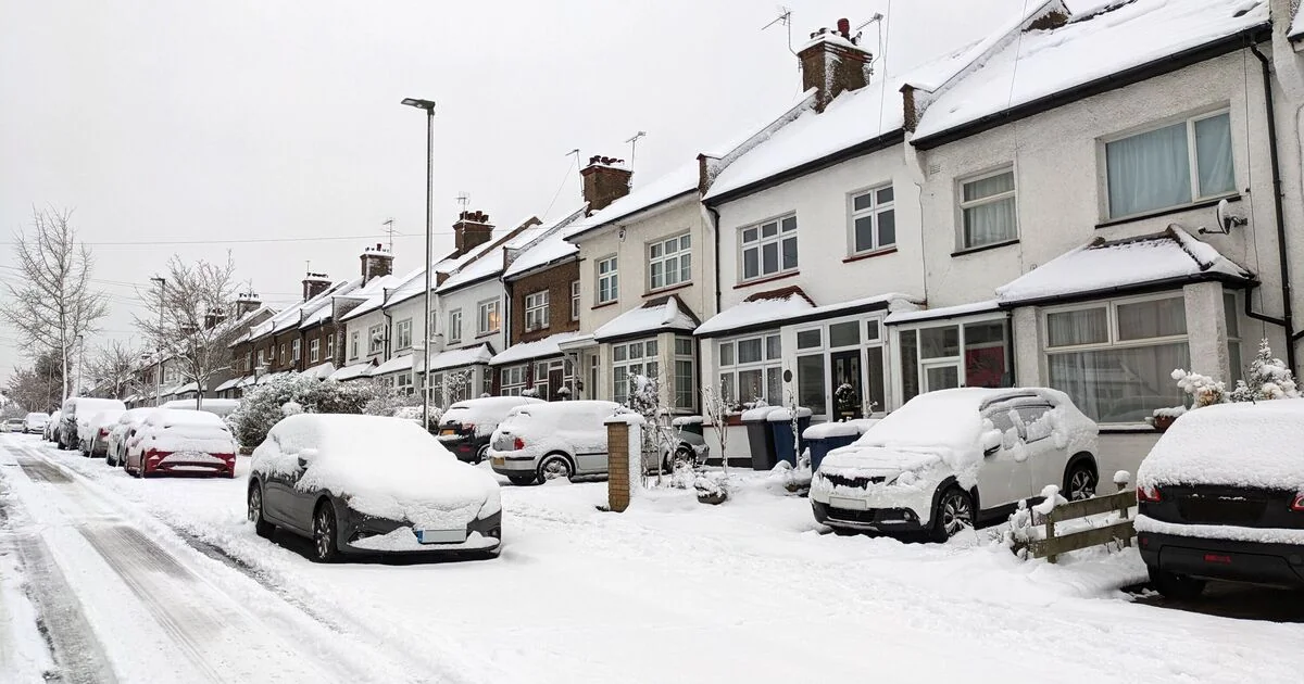 Met Office Warns of Snow in Four UK Regions on Tuesday