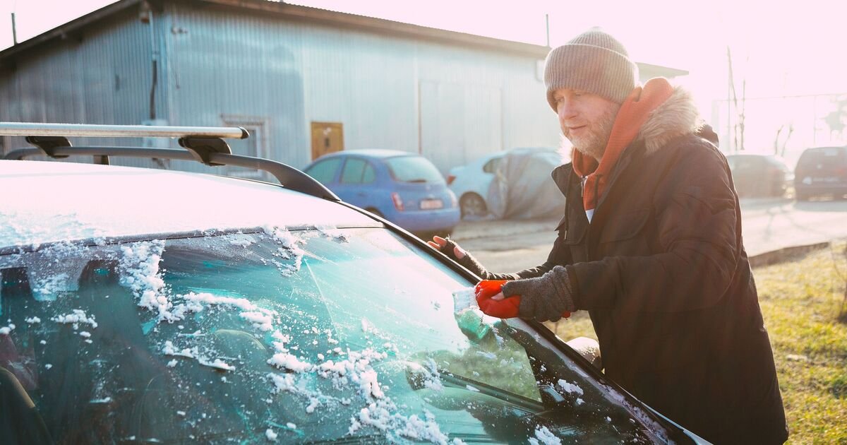 Met Office Issues Ice Warnings for 59 UK Areas Ahead of Friday