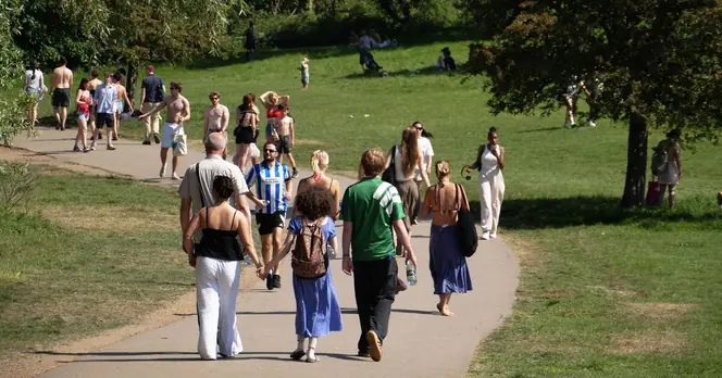 Met Office Issues Heat Warnings for Six Regions in England Starting at Noon