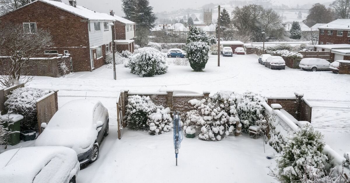 Met Office Forecasts Snow for 71 UK Areas This Weekend