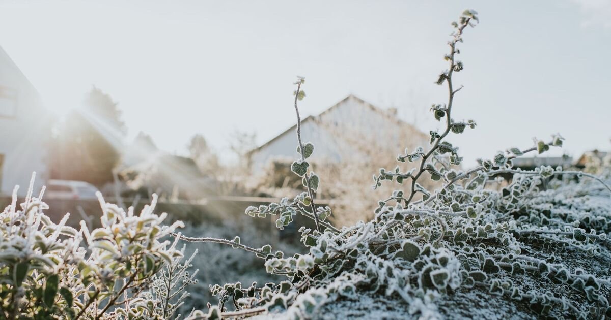 Met Office Issues Ice Warning for Eight UK Areas Ahead of Wednesday