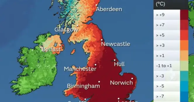 Met Office Warns of 30C Heatwave Across Nine Regions This Sunday