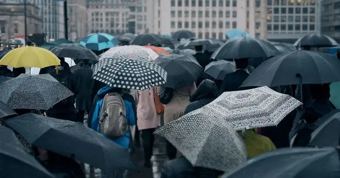 Met Office Warns Nine UK Regions to Expect Heavy Rain on Saturday