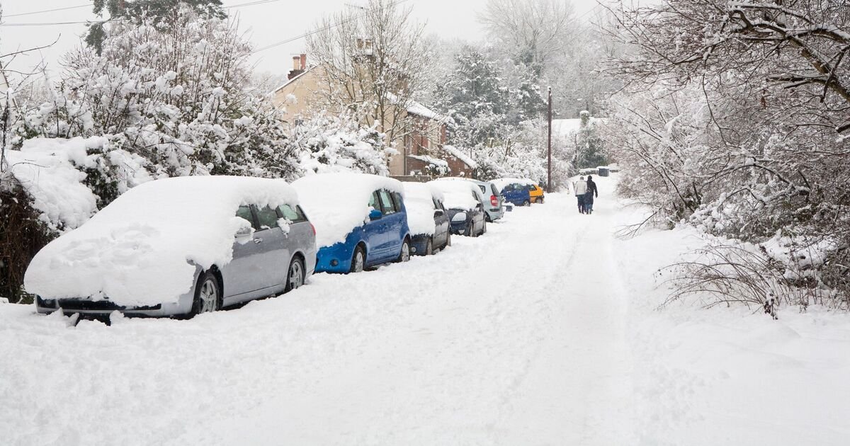 Met Office Predicts Snowfall in Parts of England Before February