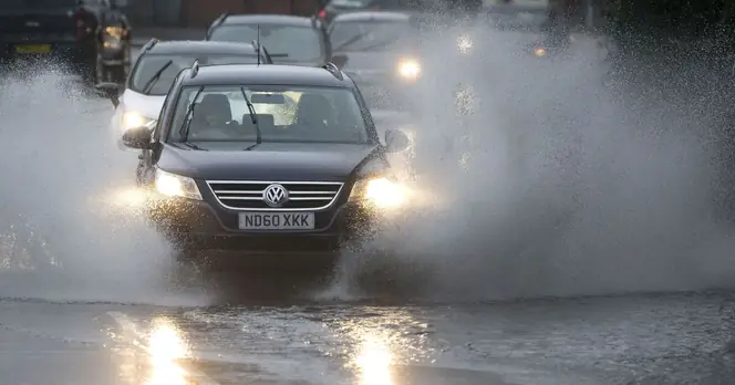 Met Office Warns of Heavy Rain Across the UK This Bank Holiday Monday