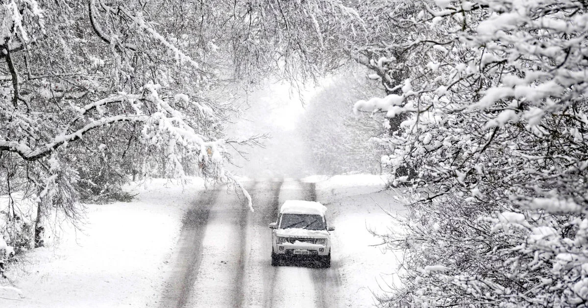 Met Office Warns of Snowfall Across Multiple UK Regions on Monday