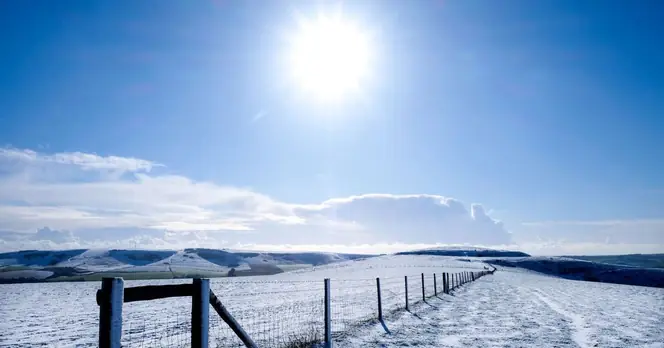 Met Office Predicts Snowfall and Blustery Conditions Across UK Today