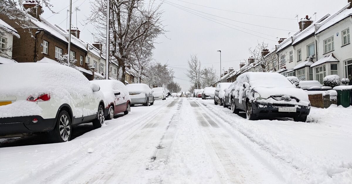 Met Office Issues Snowfall Warnings as Wintry Weather Approaches England
