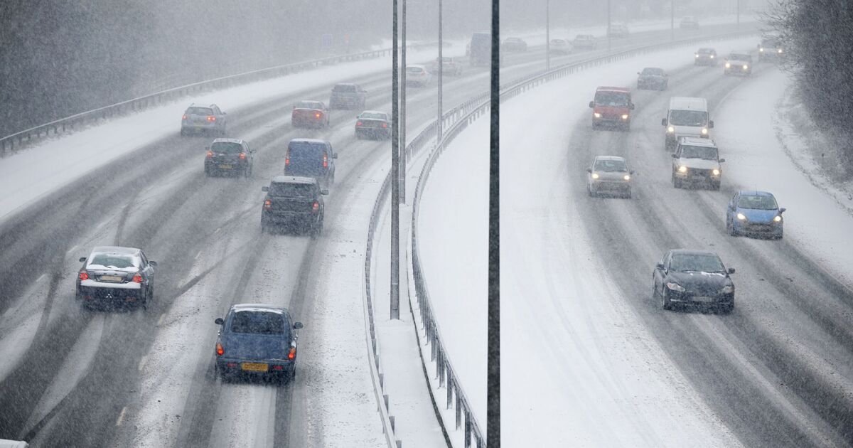 Met Office warns of potential snow across England before Friday